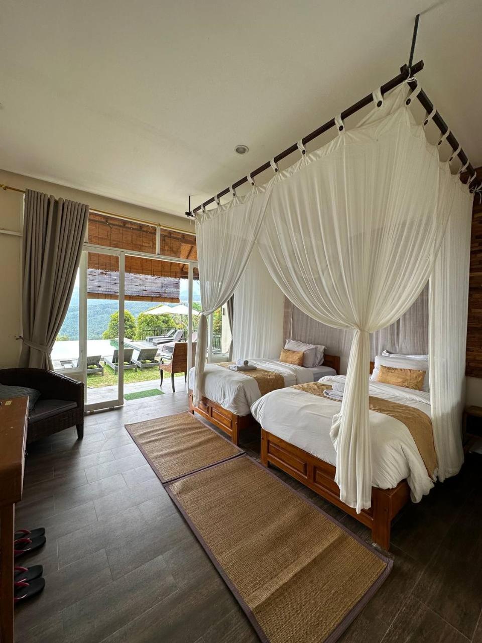 Atres Sari Resort Munduk  Luaran gambar
