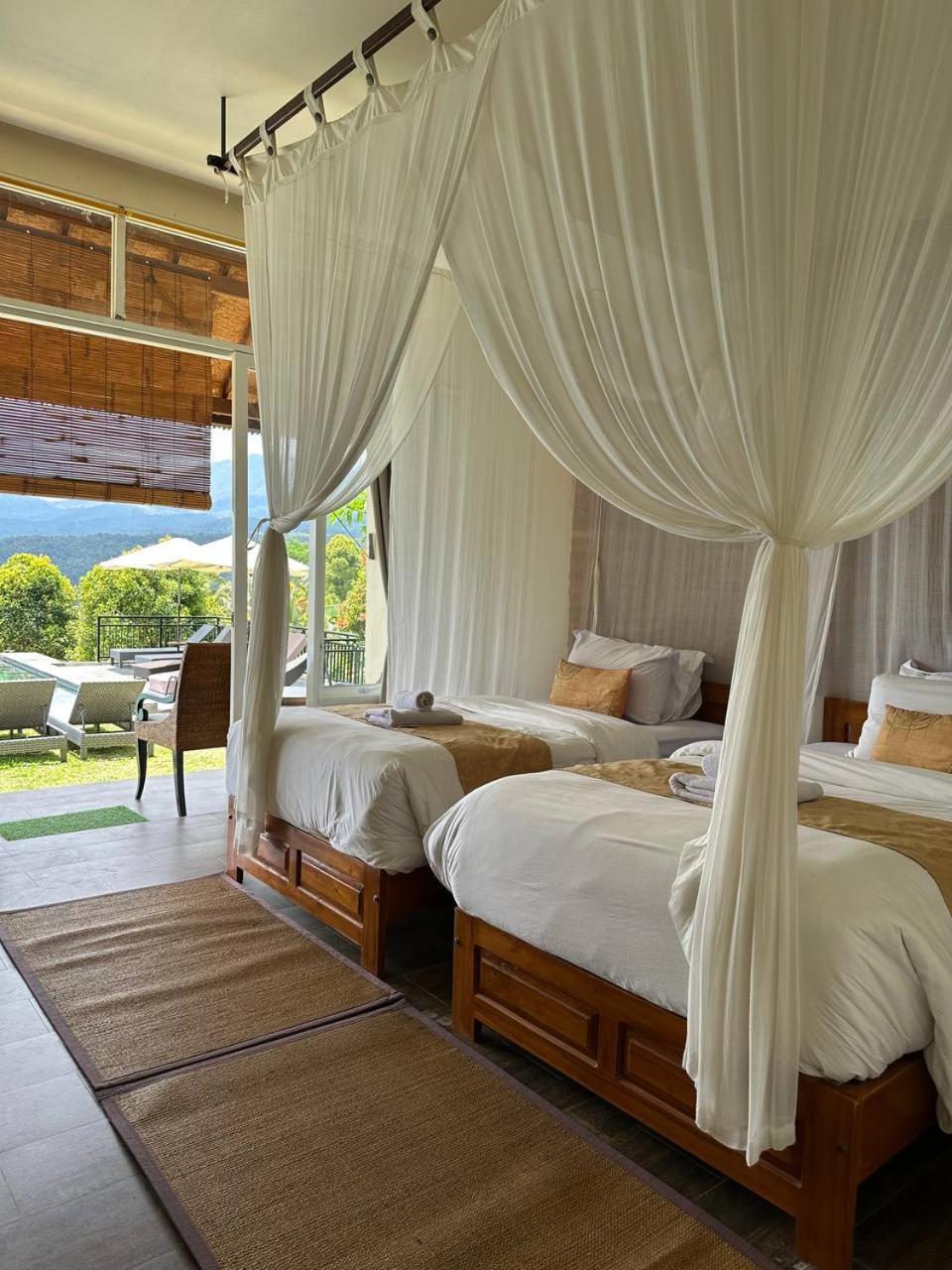 Atres Sari Resort Munduk  Luaran gambar
