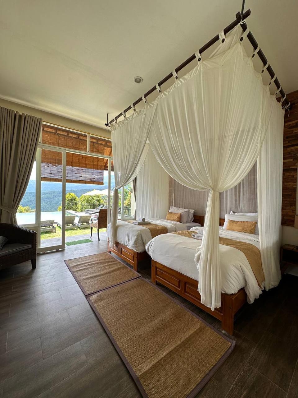 Atres Sari Resort Munduk  Luaran gambar